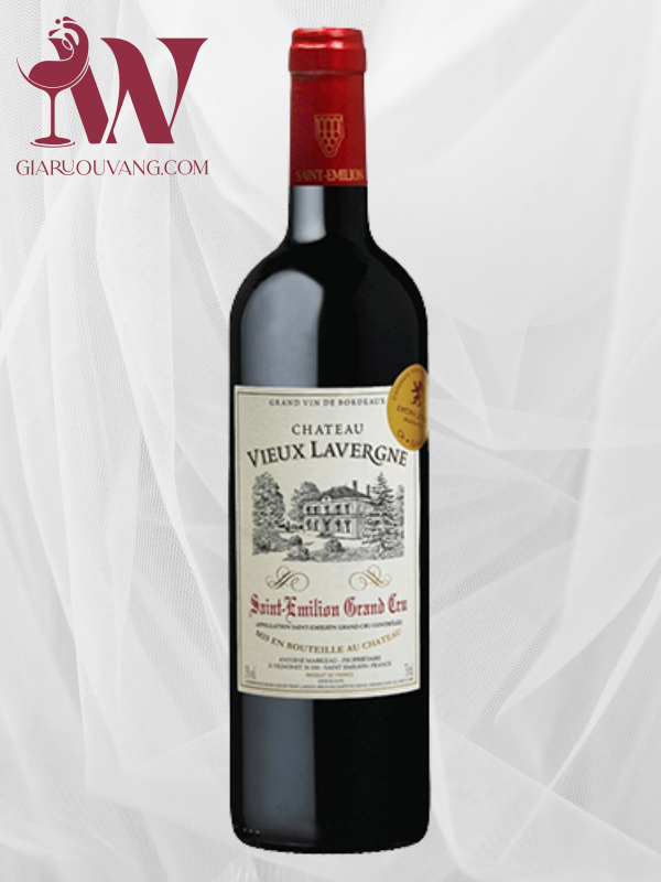 VANG PHÁP CHATEAU VIEUX LAVERGNE SAINT EMILION GRAND CRU 2019
