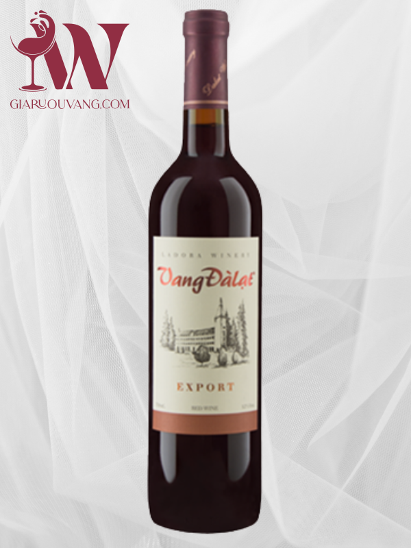 Vang đà lạt export