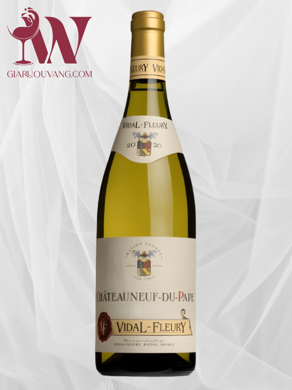 Vidal Fleury Chateauneuf Du Pape Blanc