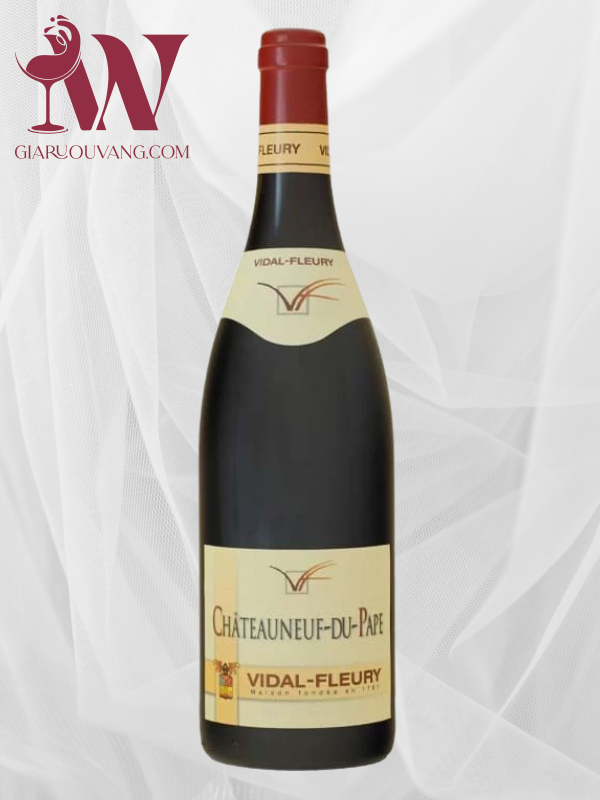 Vidal Fleury Chateauneuf Du Pape