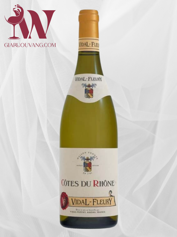 Vidal Fleury Cotes Du Rhone Blanc