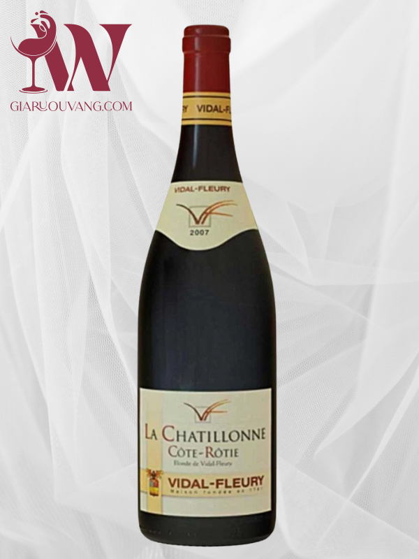 Vidal Fleury La Chatillonne Cote Rotie