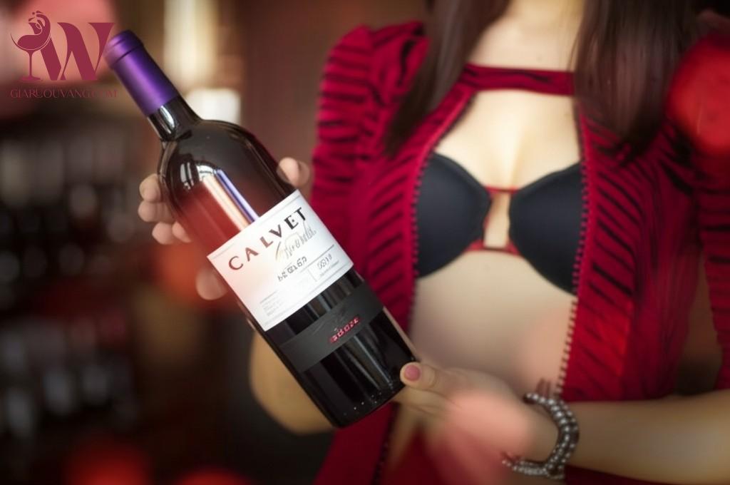 VANG PHÁP CALVET VARIETAL MERLOT