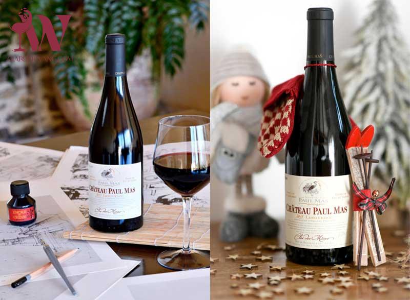 VANG PHÁP CHATEAU PAUL MAS CLOS MOULINAS