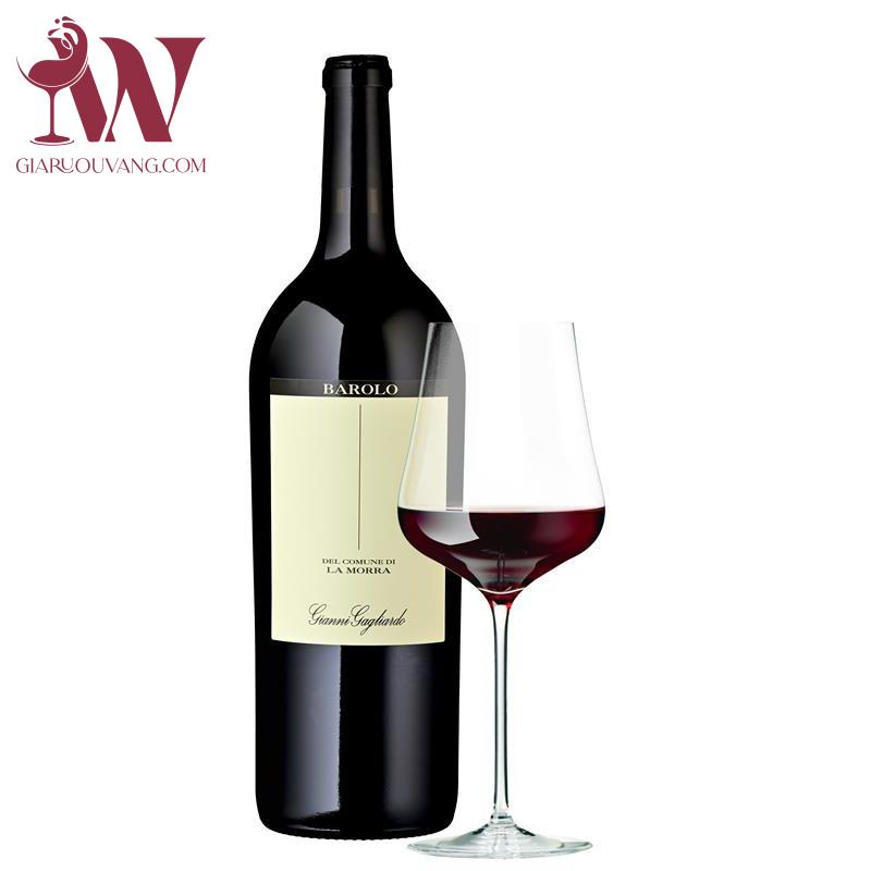 VANG Ý GIANNI GAGLIARDO BAROLO DEL COMUNE DI LA MORRA 14,5 ĐỘ