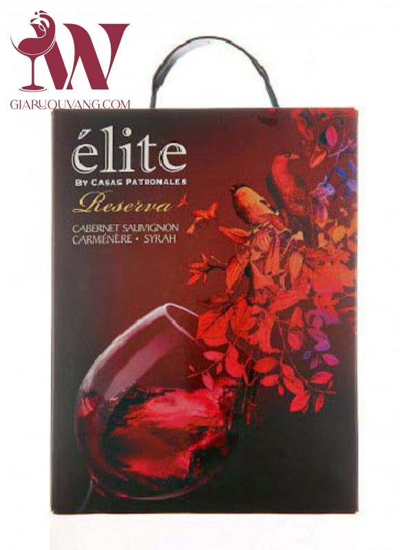 Elite - Casas Patronales Reserva Cabernet Sauvignon 5L