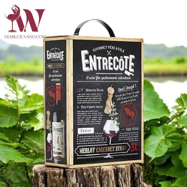 VANG BỊCH ENTRECOTE