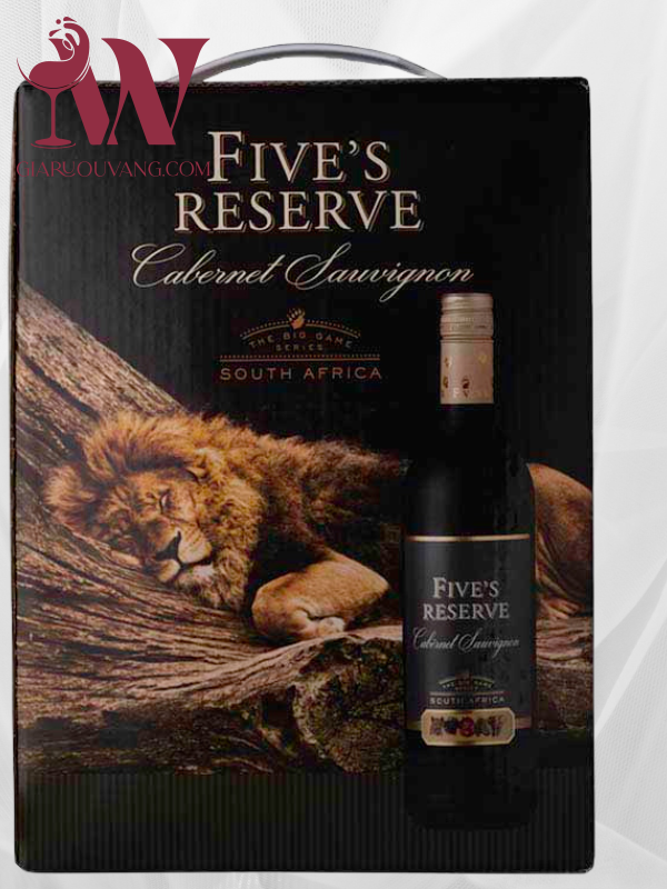 Fives Reserve Cabernet Sauvignon 3L