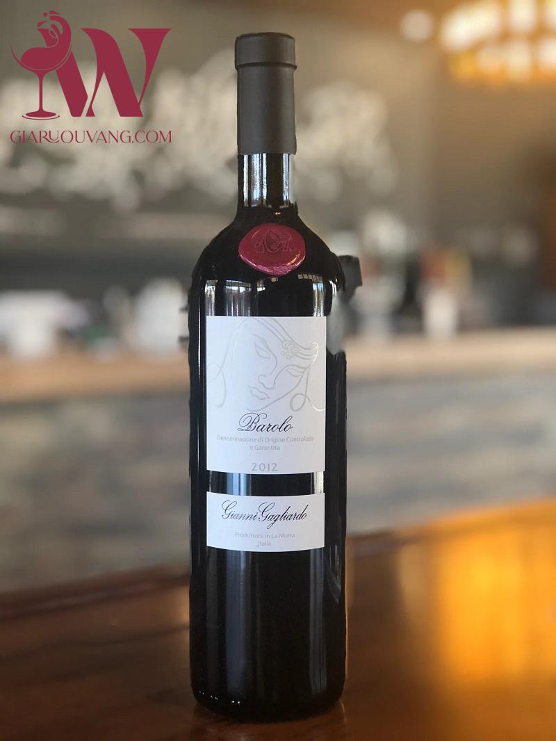 VANG Ý GIANNI GAGLIARDO BAROLO