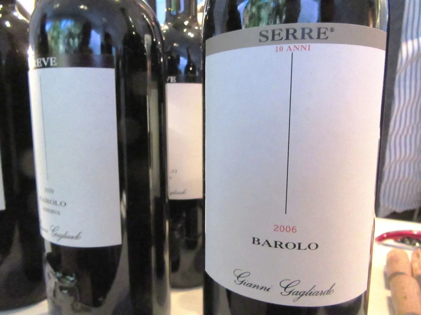 VANG Ý GIANNI GAGLIARDO BAROLO SERRE 13,5 ĐỘ