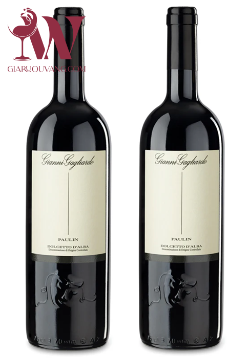 VANG Ý GIANNI GAGLIARDO PAULIN DOLCETTO D'ALBA 13,5 ĐỘ