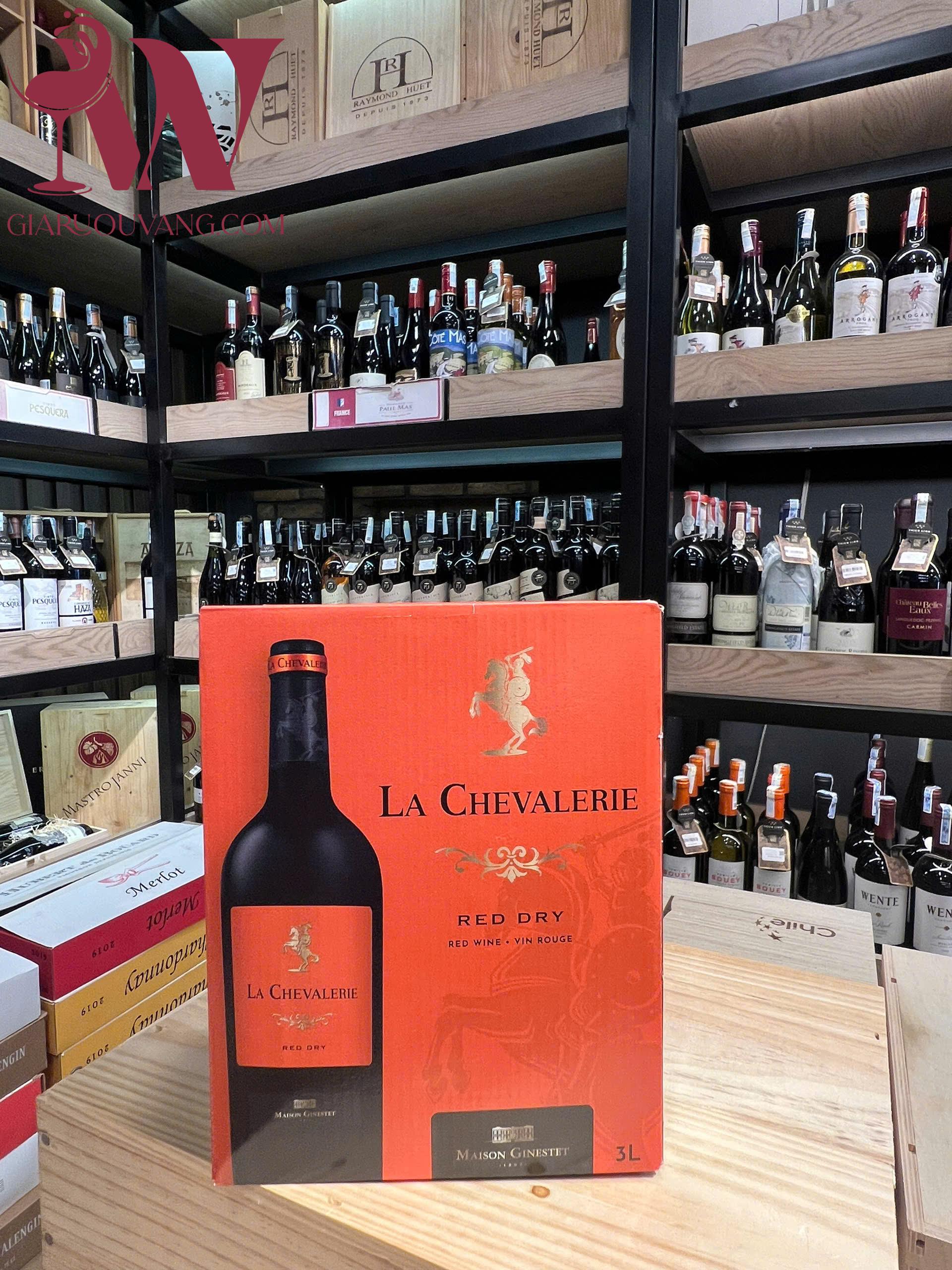 VANG BỊCH LA CHEVALERIE