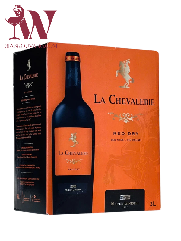 Maison Ginestet La Chevalerie 3L