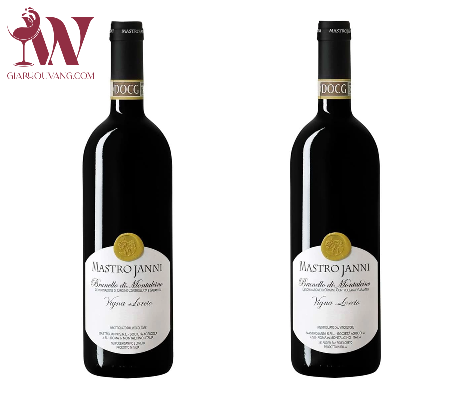 VANG Ý MASTROJANNI BRUNELLO DI MONTALCINO VIGNA LORETO