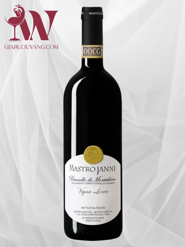 Mastrojanni Brunello di Montalcino Vigna Loreto