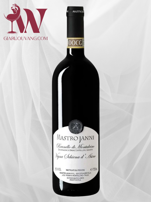 Mastrojanni Brunello di Montalcino Vigna Schiena
