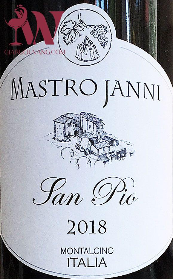 VANG Ý MASTROJANNI SAN PIO 2018