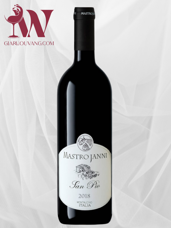 Mastrojanni San Pio Toscana 2018