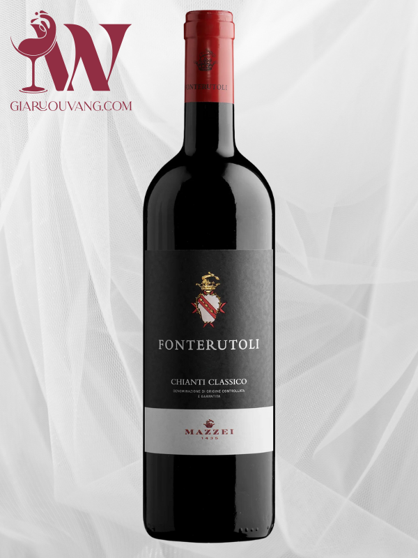 Mazzei FONTERUTOLI Chianti Classico D.O.C.G.