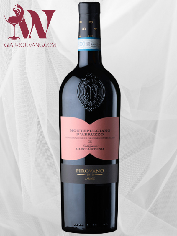 Pirovano Collezione Costantino Montepulciano D'Abruzzo