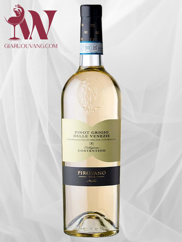 Pirovano Collezione Costantino Pinot Grigio Delle Venezie White