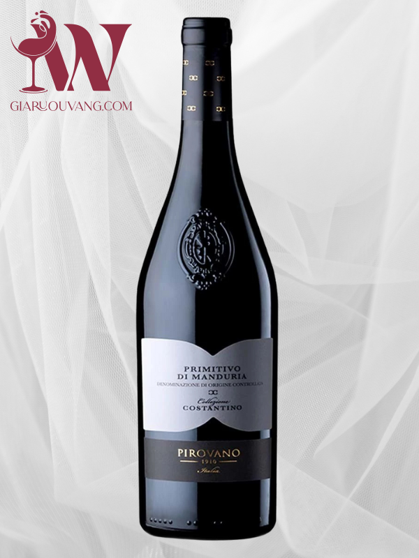 Pirovano Collezione Costantino Primitivo Di Manduria