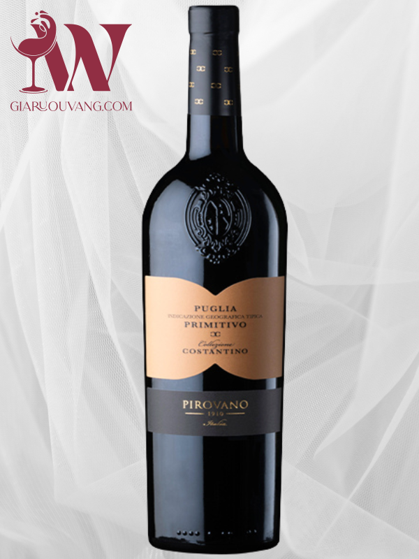 Pirovano Collezione Costantino Puglia Primitivo