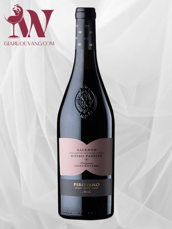 Pirovano Collezione Costantino Salento Rosso Passito