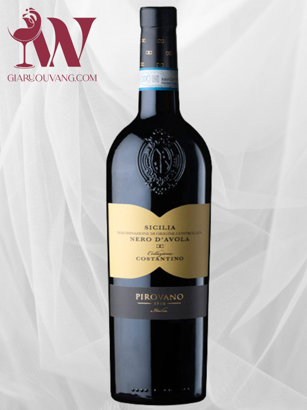 Pirovano Collezione Costantino Sicilia Nero D'Avola