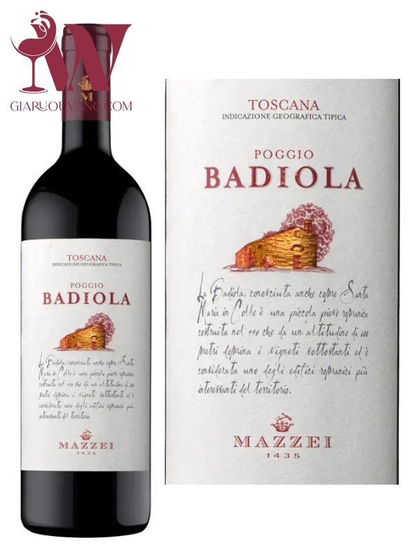 Poggio Badiola Toscana IGT (1)