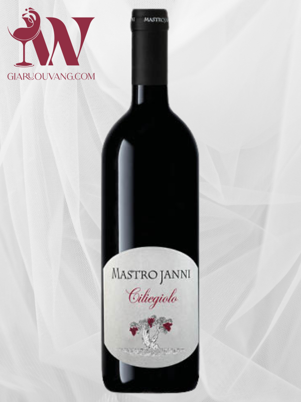 RƯỢU VANG Ý MASTROJANNI CILIEGIOLO