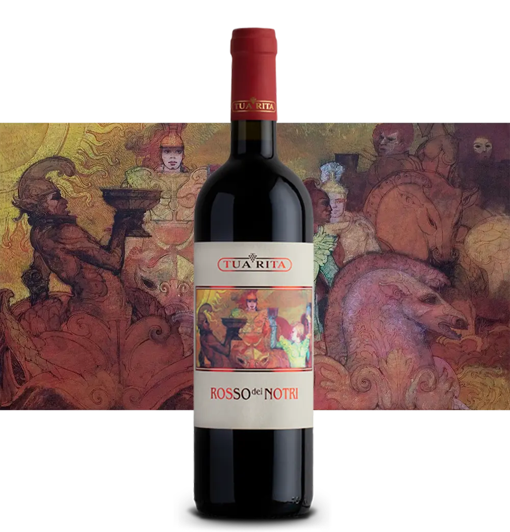 VANG Ý TUARITA PALAZZETTO ROSSO TOSCANA 14 ĐỘ