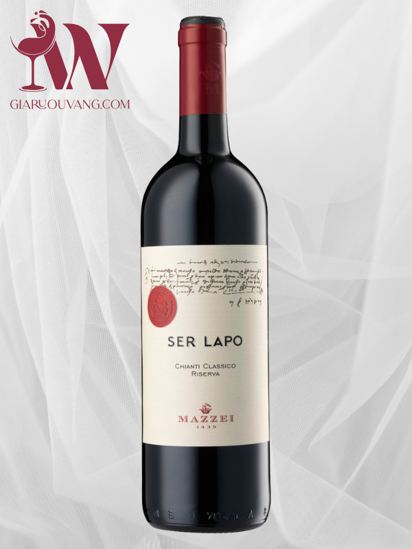 SER LAPO Chianti Classico Riserva D.O.C.G. (1)