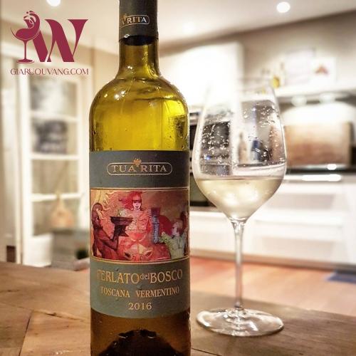 VANG Ý TUARITA PERLATO DEL BOSCO TOSCANA VERMENTINO 13,5 ĐỘ