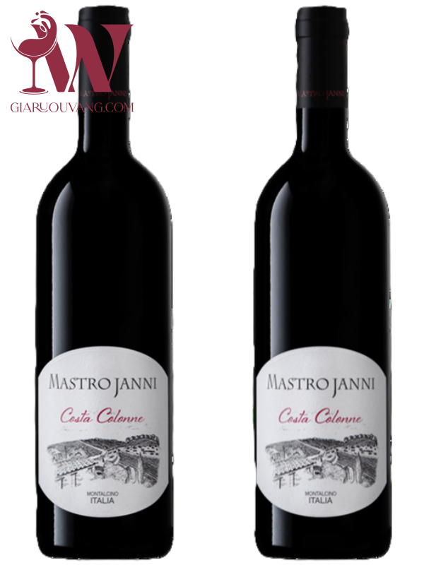 VANG Ý MASTRO JANNI COSTA COLONNE 14,5 ĐỘ