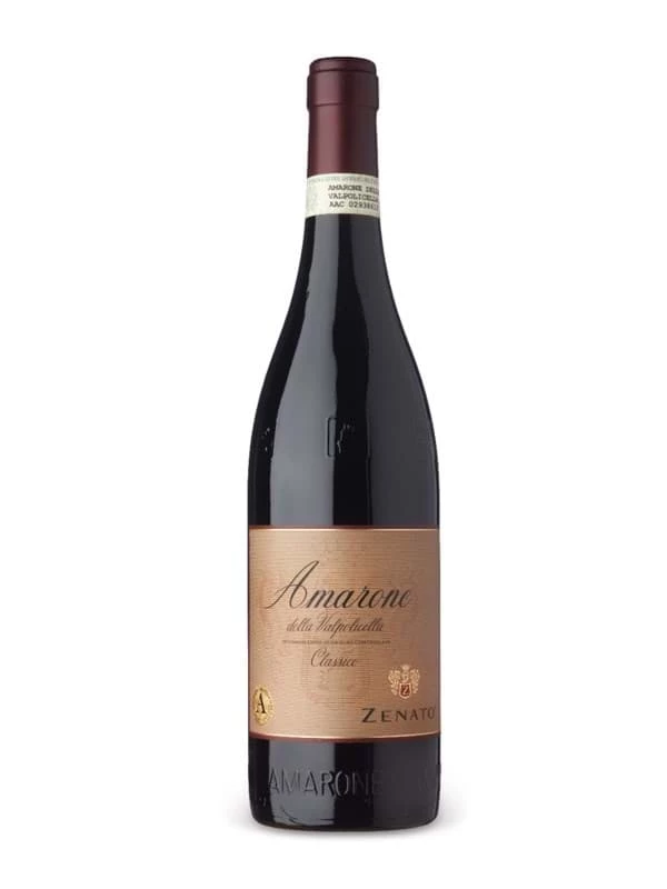 VANG Ý ZENATO AMARONE DELLA VALPOLICELLA CLASICO 16,5 ĐỘ