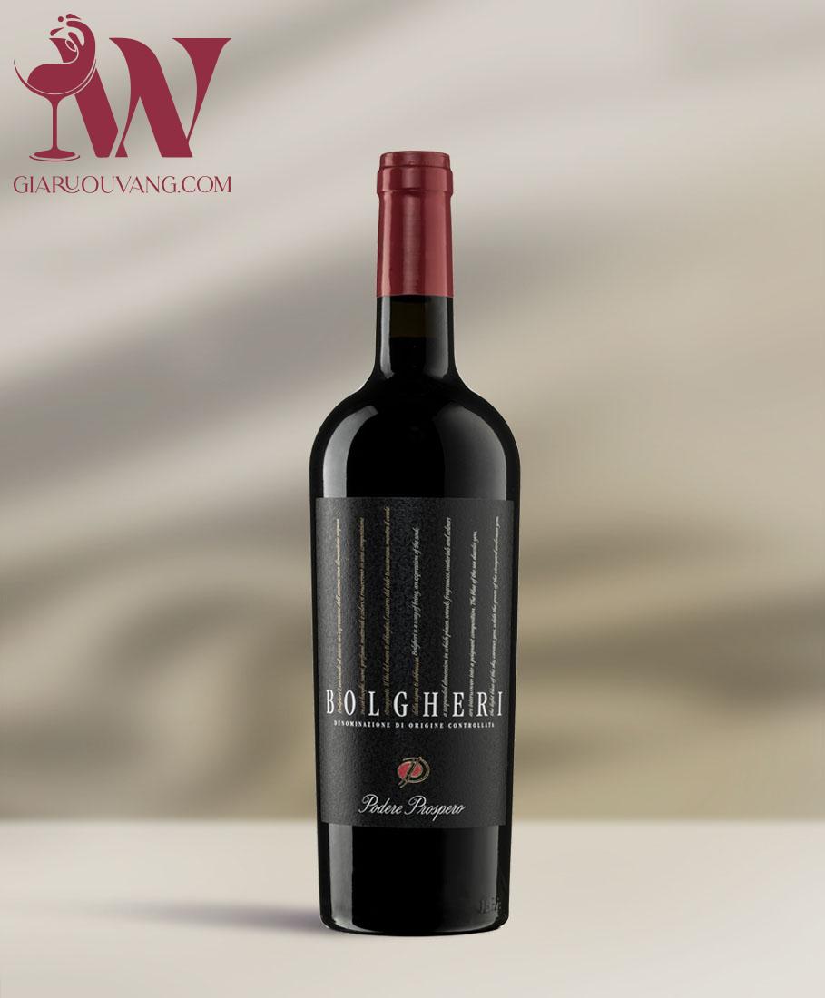 VANG Ý ZENATO BOLGHERI 2020