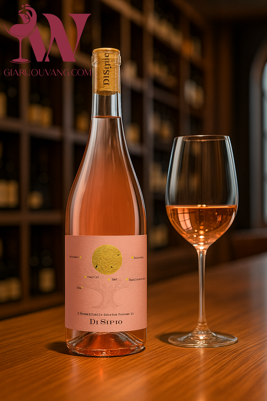 VANG DI SIPIO MIRACOLO DELLE ROSE 12,5 ĐỘ RẺ NHẤT