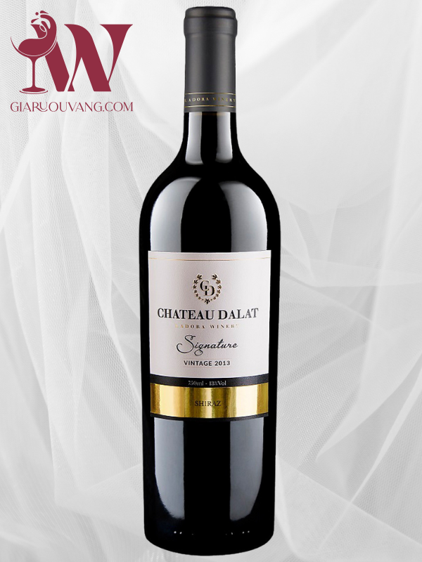 Chateau Dalat Signature Shiraz 750ml13% vol