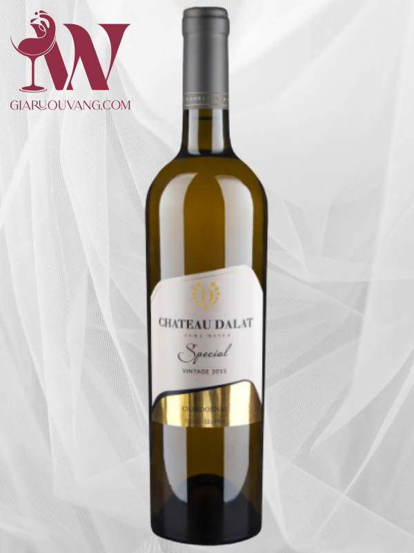 Chateau Dalat Special Chardonay 750ml