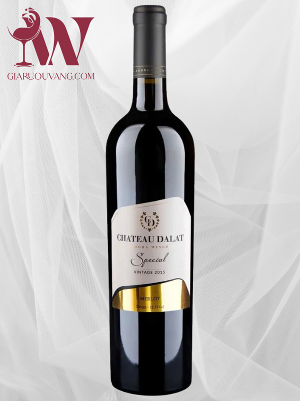 Chateau Dalat Special Merlot 750ml12.5% vol