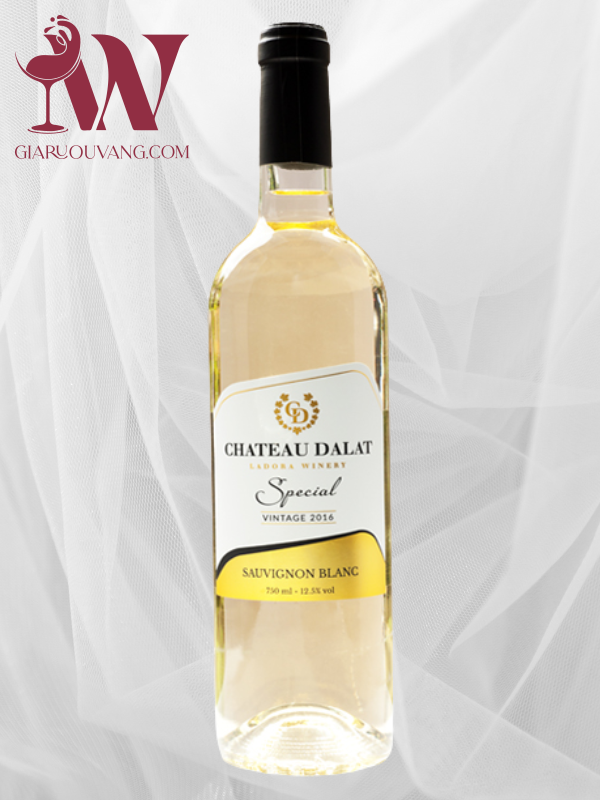 Chateau Dalat Special Sauvignon Blanc 750ml12.5% vol