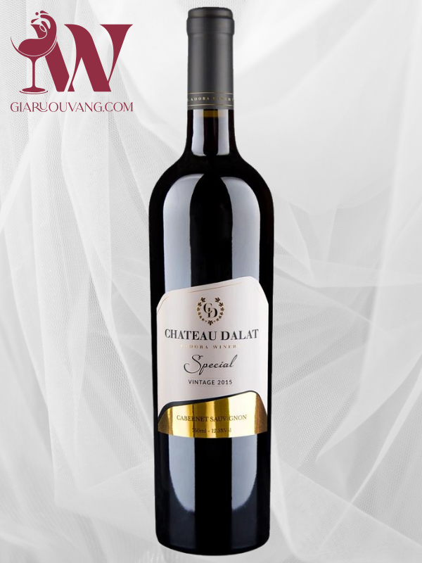 Chateau Dalat Special cabernet Sauvignon 750ml12.5% vol