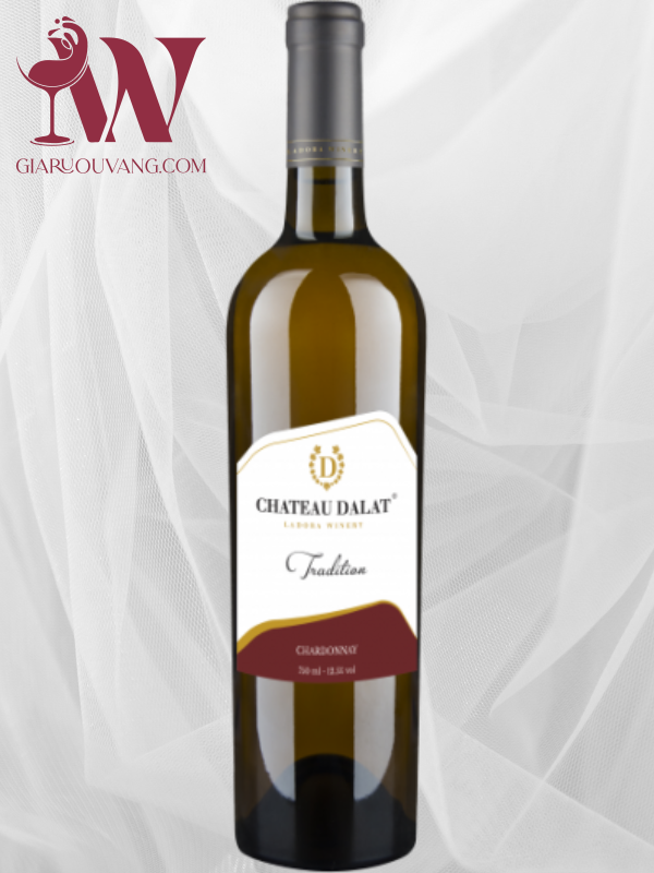 Chateau Dalat Tradition Chardonay 750ml12.5% vol