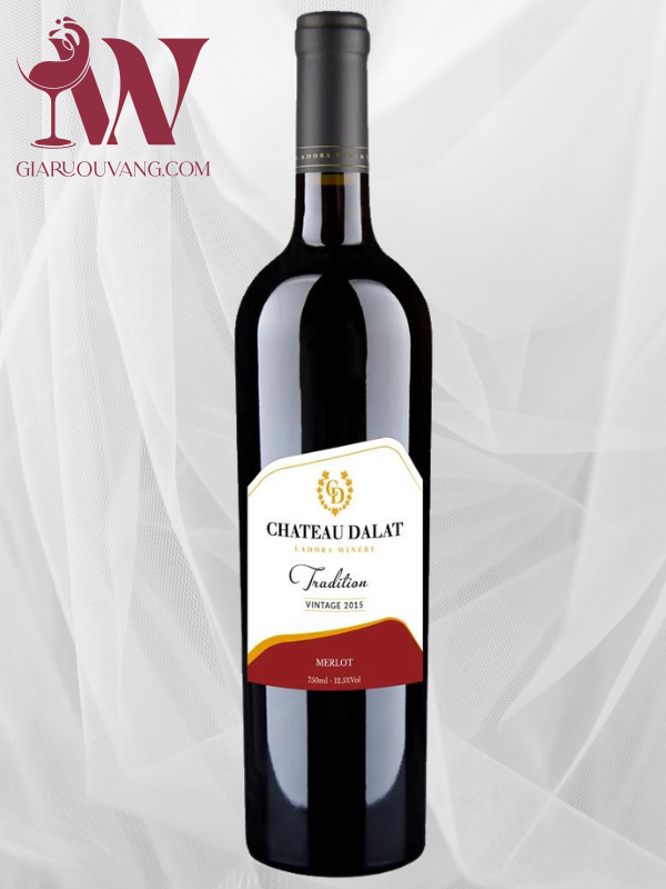 Chateau Dalat Tradition Merlot 750ml12.5% vol