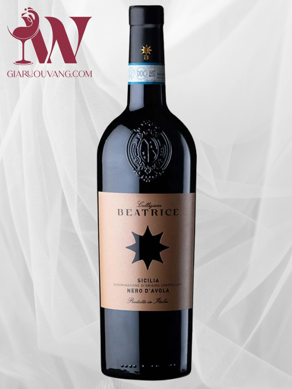 Collezione Beatrice Sicilia Nero D'Avola
