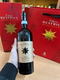 VANG COLLEZIONE BEATRICE SICILIA NERO D'AVOLA 14 ĐỘ