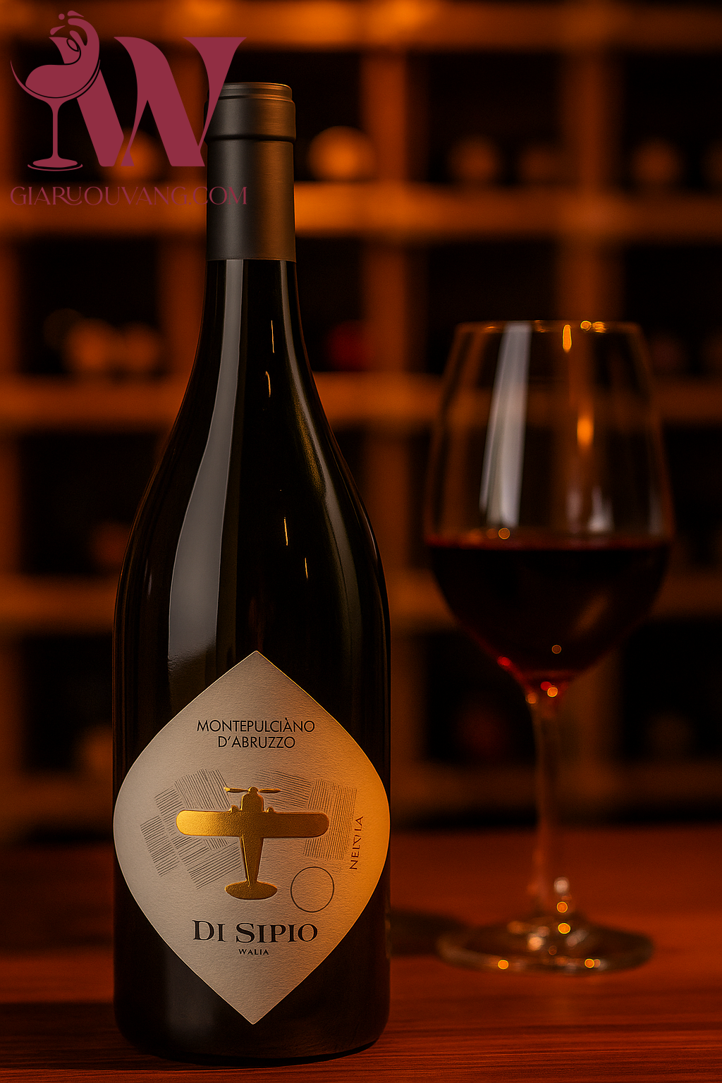 VANG Ý DI SIPIO MONTEPULCIANO D'ABRUZZO