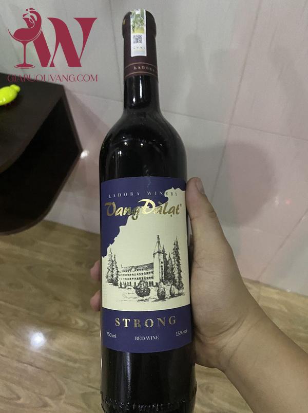 VANG ĐÀ LẠT STRONG ĐỎ 15 ĐỘ