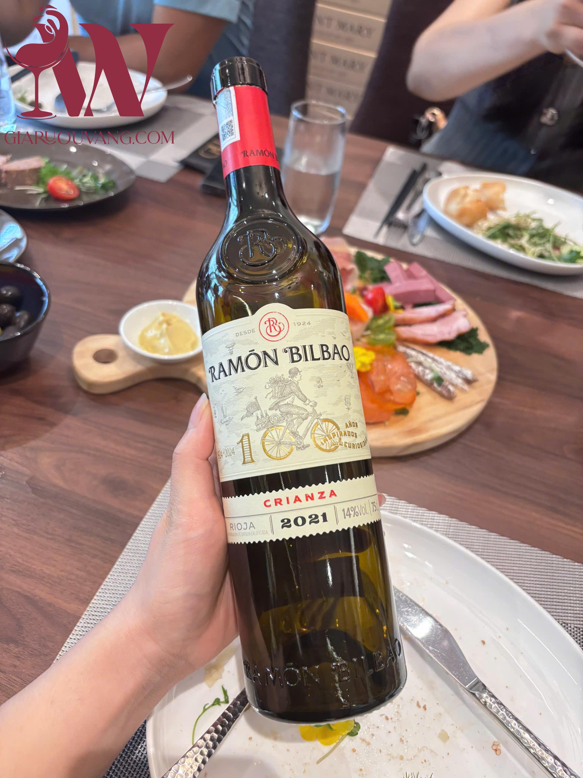 Vang Ramon Bilbao Crianza